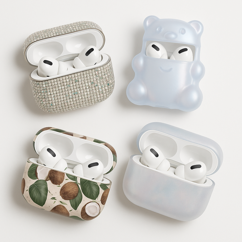 Aesthetic-AirPods-Caises-Collection