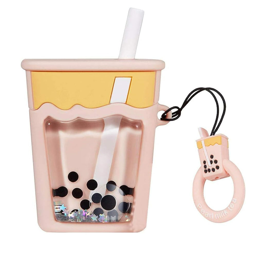 Bubble Tea AirPods-ის ქეისი
