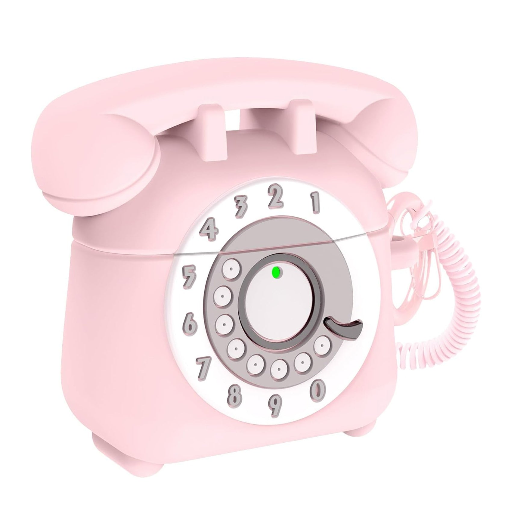 Vintage Telephone AirPods-ის ქეისი
