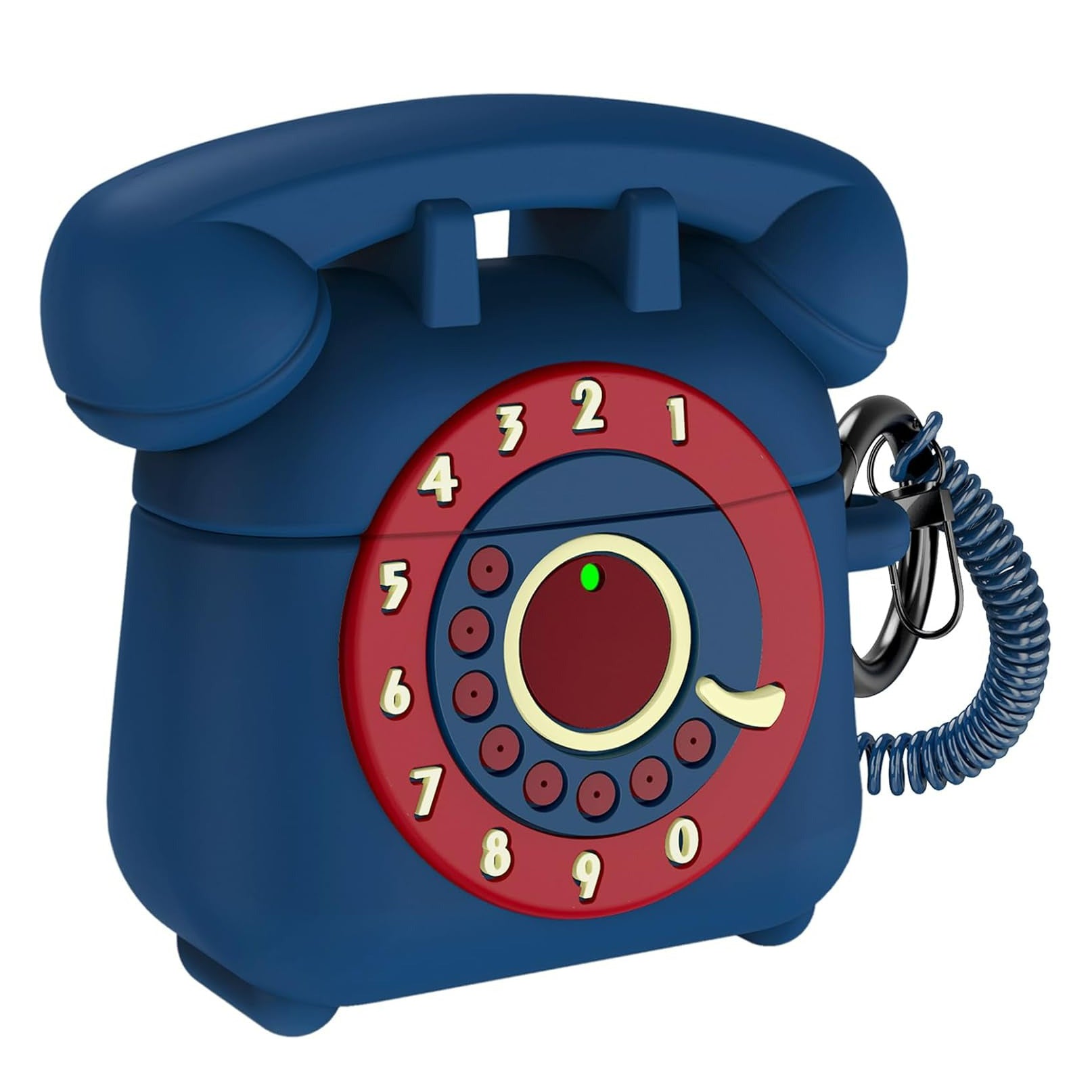 Vintage Telephone AirPods-ის ქეისი