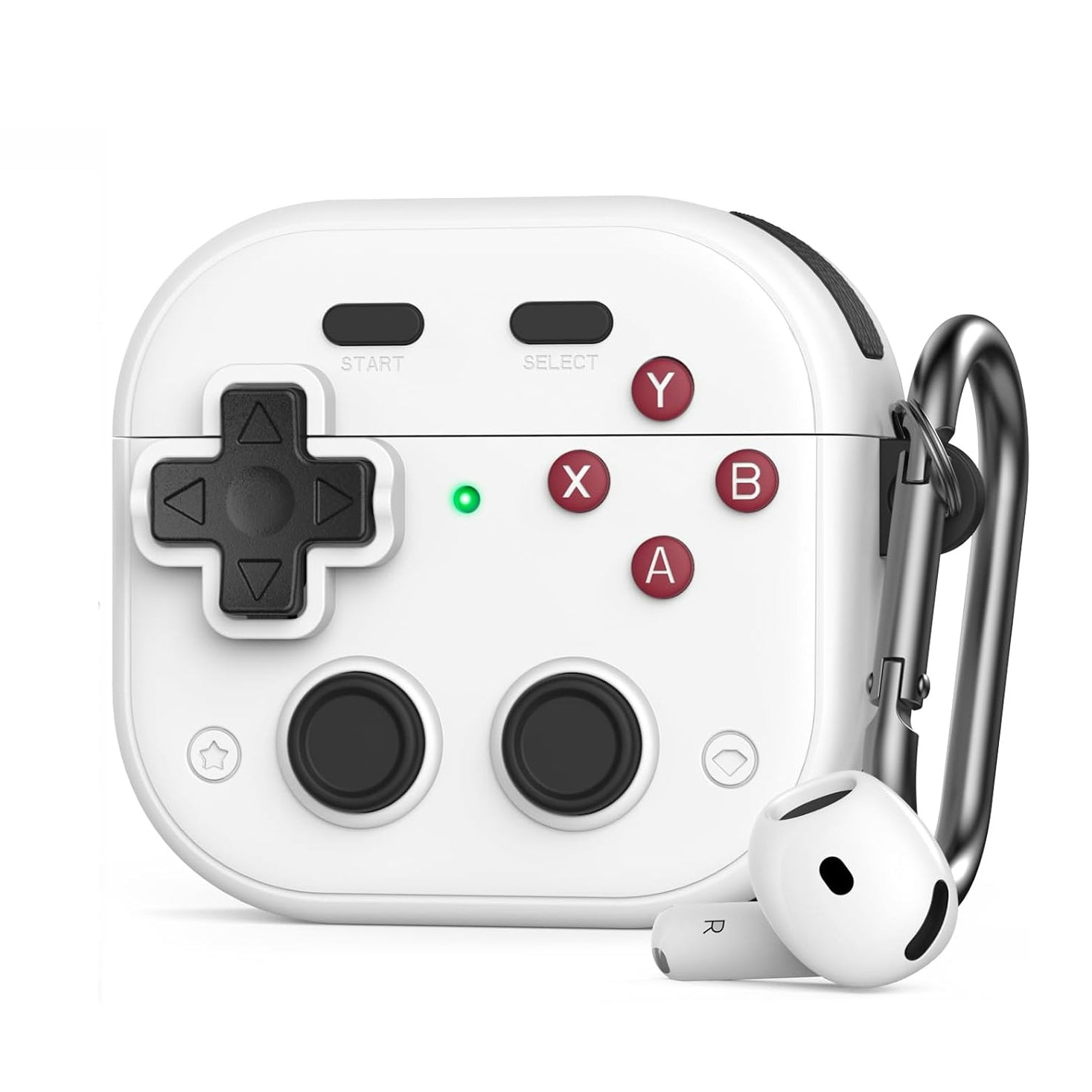 Game Console AirPods-ის ქეისი