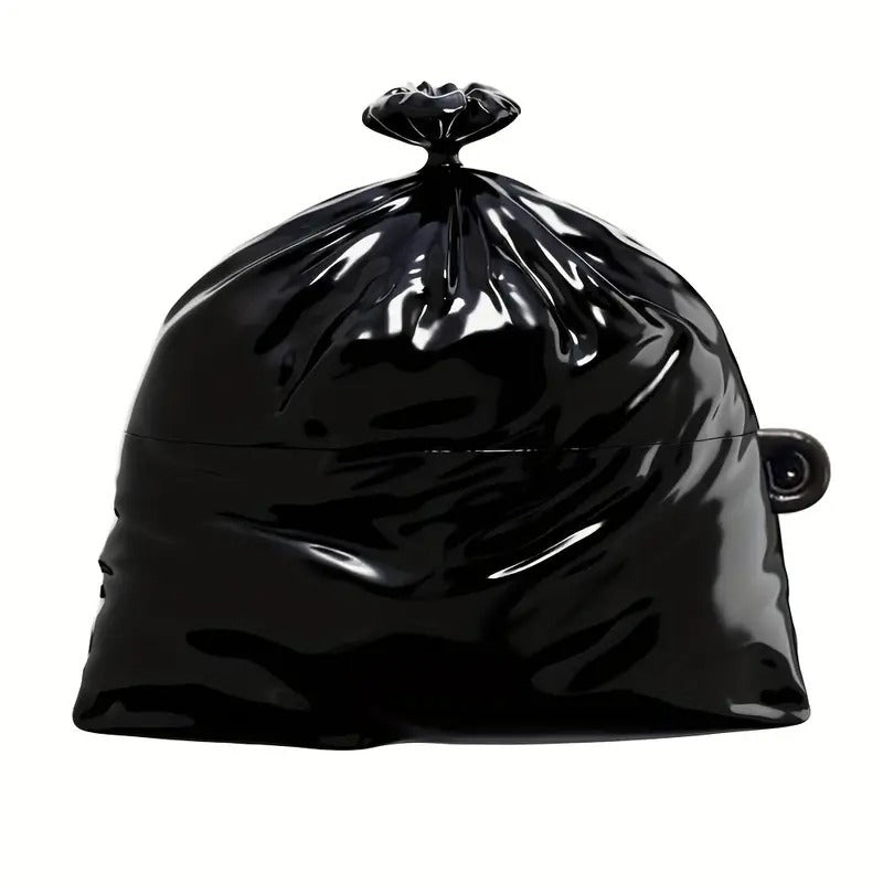 Garbage Bag AirPods-ის ქეისი
