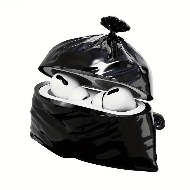 Garbage Bag AirPods-ის ქეისი