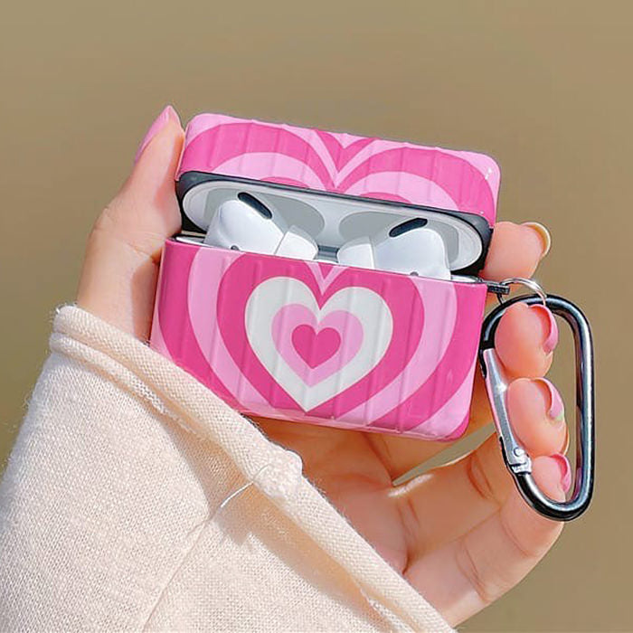 heart airpods case shop