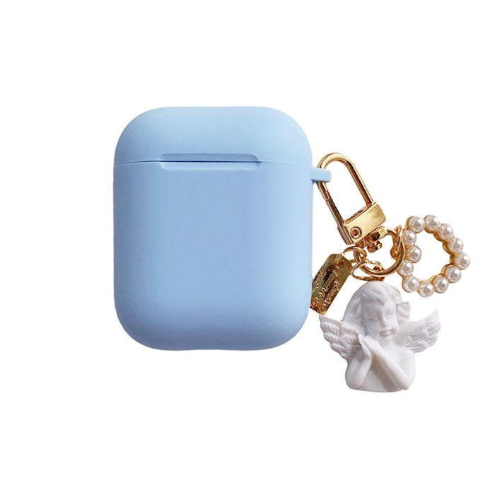 angel charm airpods case boogzel apparel