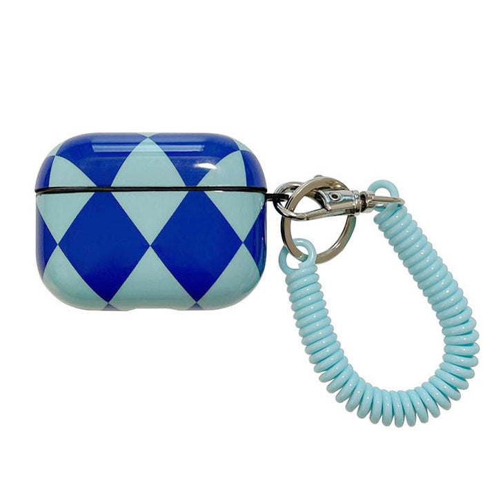 argyle airpods case boogzel apparel