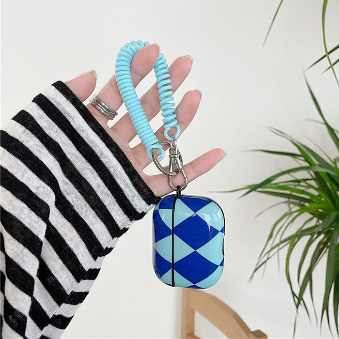 argyle airpods case boogzel apparel