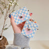 checkered airpods case boogzel apparel