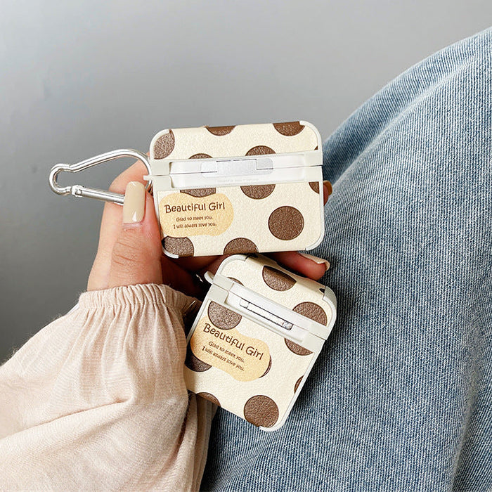 brown airpods case boogzel apparel