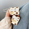 brown airpods case boogzel apparel