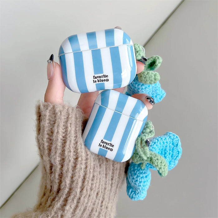 bluebell airpods case boogzel apparel