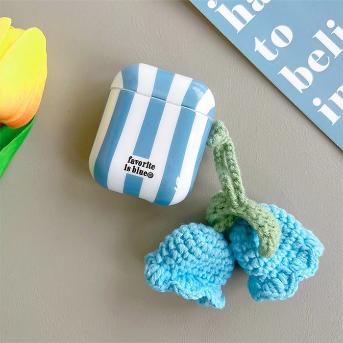 baby blue airpods case boogzel apparel