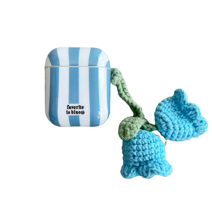 bluebell airpods case boogzel apparel