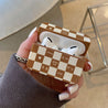 checkerboard airpods case boogzel apparel
