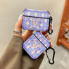 butterfly argyle airpods case boogzel apparel