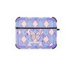 butterfly argyle airpods case boogzel apparel