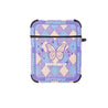 butterfly argyle airpods case boogzel apparel