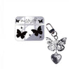 butterfly charm airpods case boogzel apparel