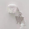butterfly transparent airpods case boogzel apparel