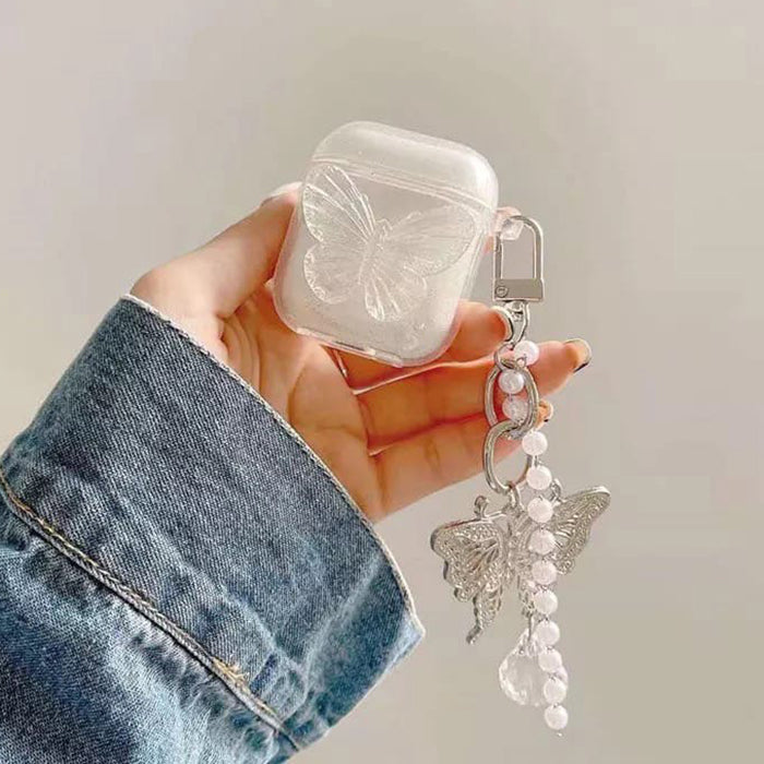 butterfly airpods case boogzel apparel