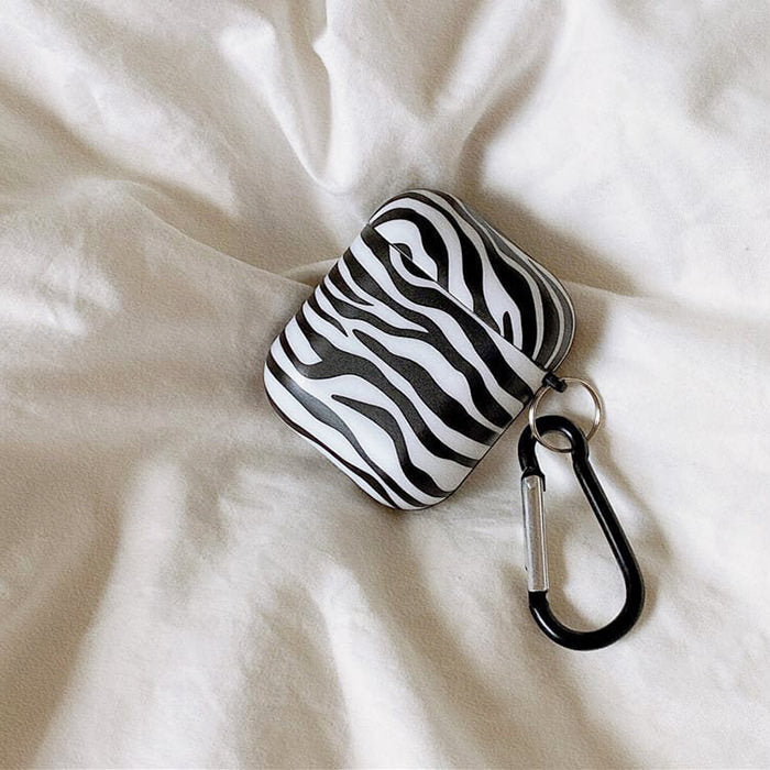 zebra print airpods case shop