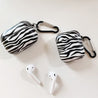 zebra airpods case boogzel apparel