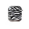 zebra print airpods case boogzel apparel