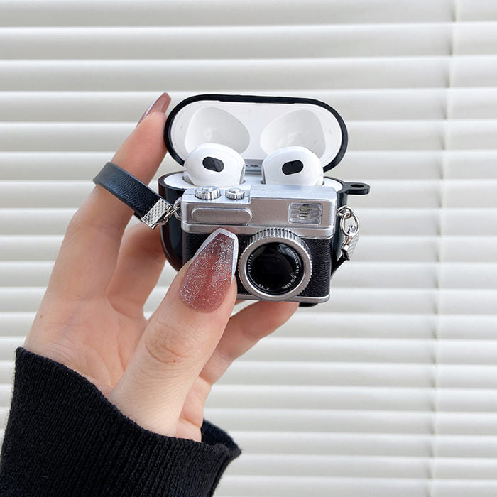 camera airpods case boogzel apparel