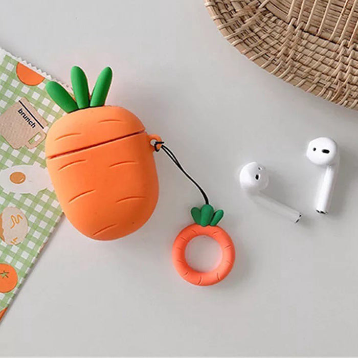 carrot airpods case boogzel apparel
