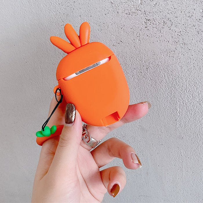 carrot airpods case boogzel apparel
