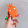 carrot airpods case boogzel apparel