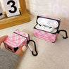 check pattern airpods case boogzel apparel