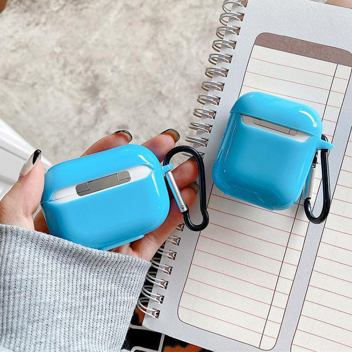 blue airpods case boogzel apparel