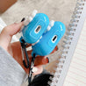 cloud blue airpods case boogzel apparel