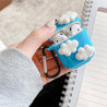 cloud airpods case boogzel apparel