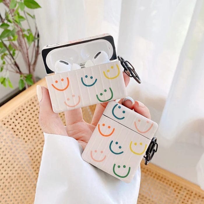 smiles airpods case boogzel apparel