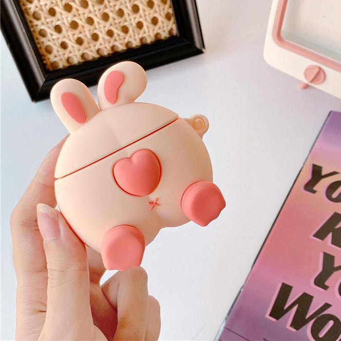 bunny butt airpods case boogzel apparel