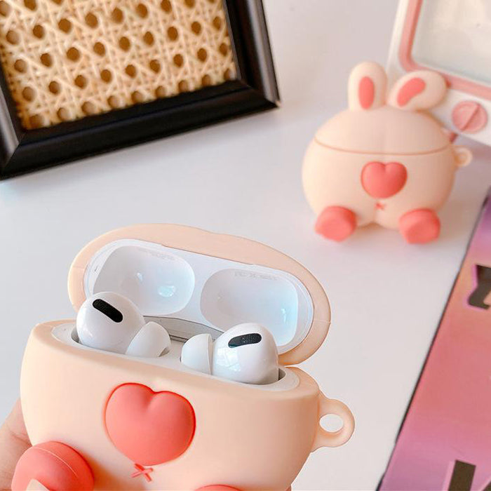 bunny airpods case boogzel apparel