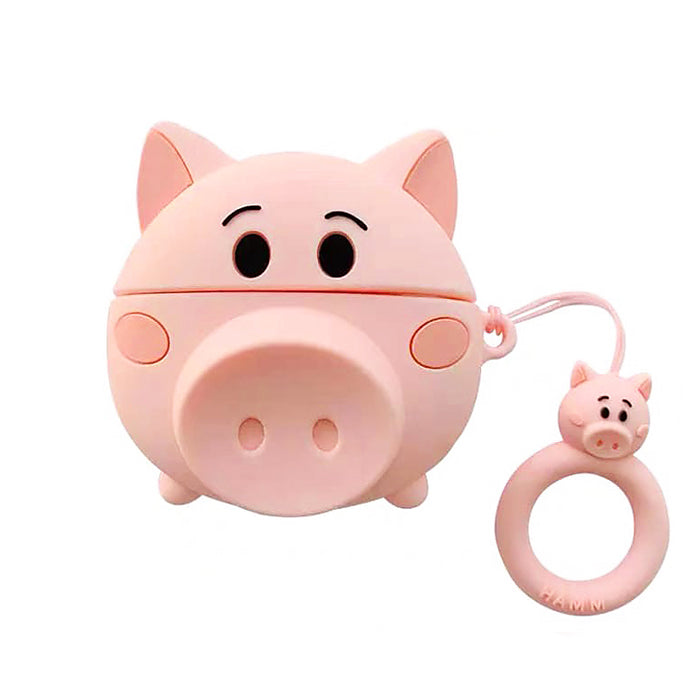pig airpods case boogzel apparel