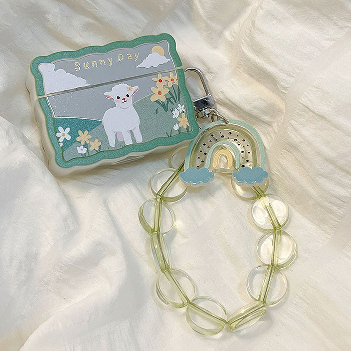 sheep airpods case boogzel apparel