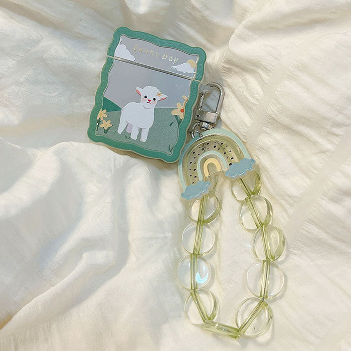 aesthetic sheep airpods case shop