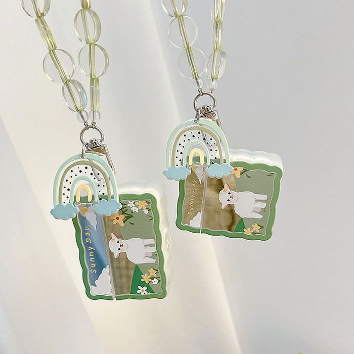 aesthetic sheep airpods case boogzel apparel