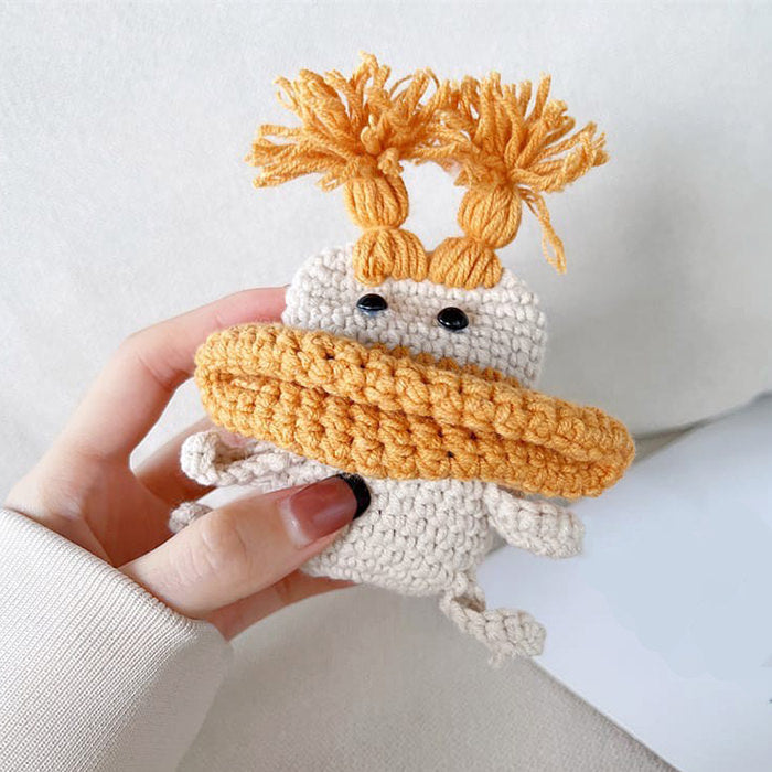 duck knit airpods case boogzel apparel