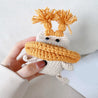 duck knit airpods case boogzel apparel