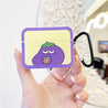 eggplant airpods case boogzel apparel