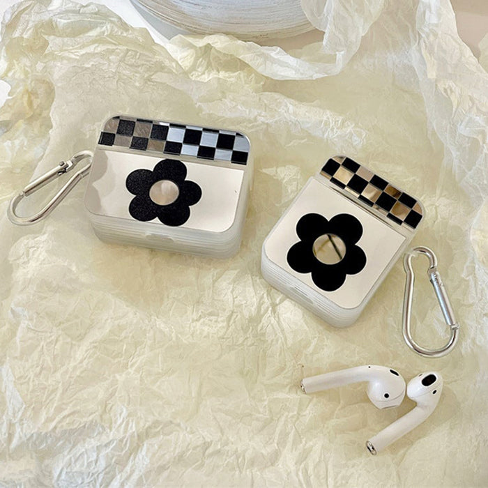 aesthetic mirror airpods case boogzel apparel
