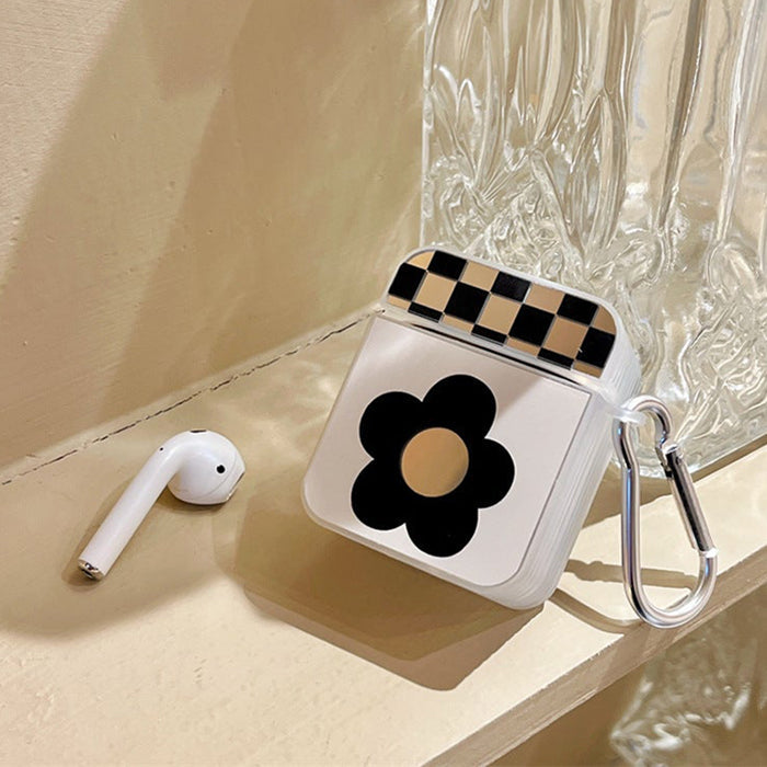 flower mirror airpods case boogzel apparel