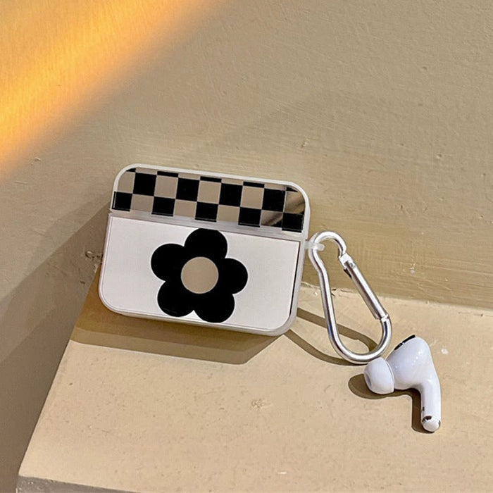 checkered airpods case boogzel apparel
