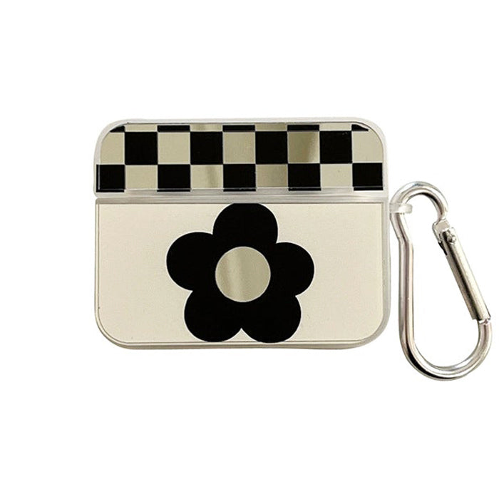 checkered mirror airpods case boogzel apparel