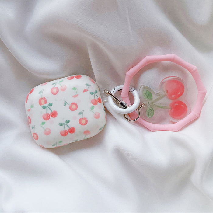 aesthetic cherry airpods case buy